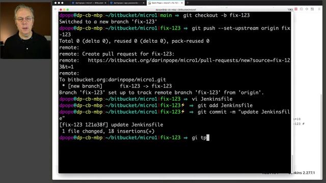 How to Create a Bitbucket Project in Jenkins смотреть онлайн