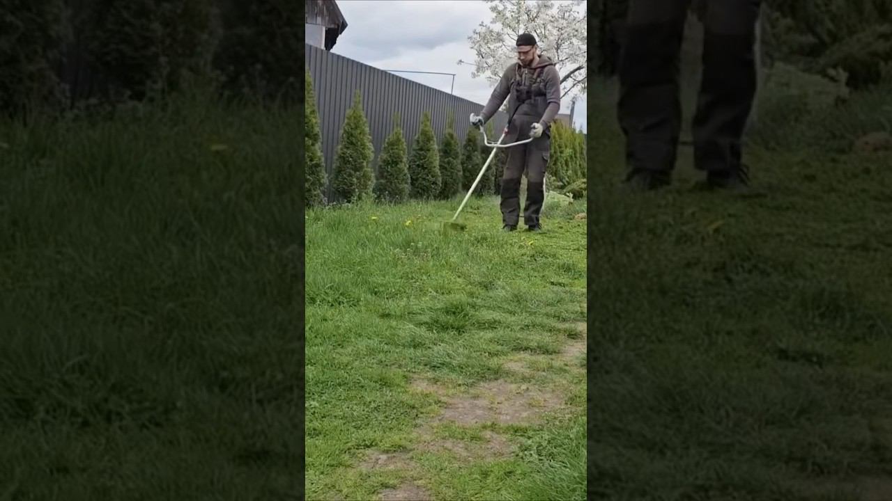 Триммер с экономией топлива и меньшим выхлопом REDVERG RD-GB435 смотреть онлайн