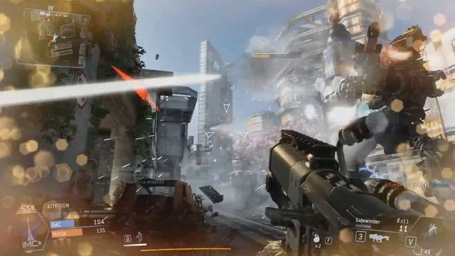 MI PRIMER TITAN - | Titanfall Beta (Pc) смотреть онлайн
