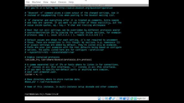Install & Configuration DATABASE SERVER & MAIL SERVER Debian 11 (bullseye) on VirtualBox смотреть онлайн