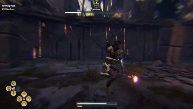 Assassin's Creed Odyssey Boss (Medusa) смотреть онлайн