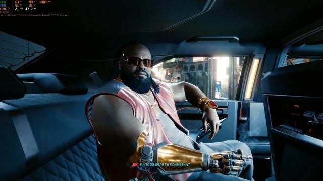 Cyberpunk2077 (1.03) 2020.12.11 GeForce GTX 960 смотреть онлайн