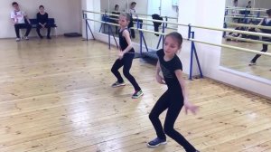 Щербакова Трусова танец