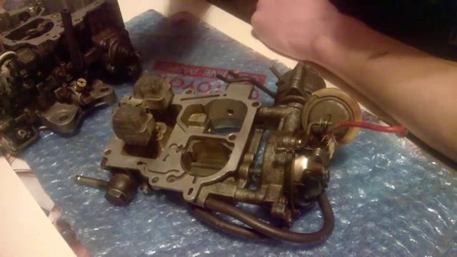карбюратор тойота лит айс.обзор смотреть онлайн