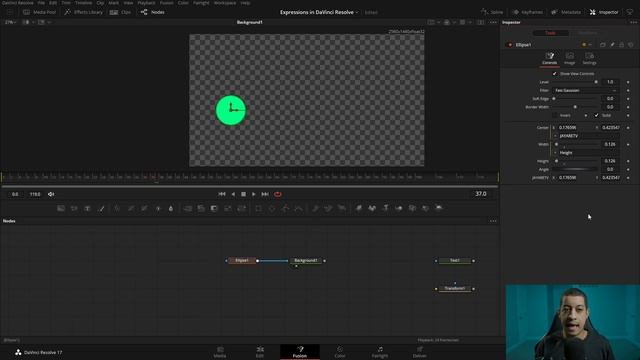 Fusion Expressions | DaVinci Resolve Tutorial