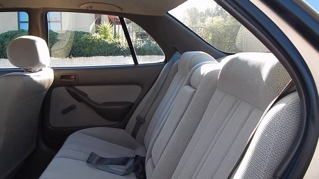 1995 Toyota Camry DX 5 speed manual transmission video overview and walk around. смотреть онлайн