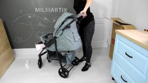 Коляска прогулочная CARRELLO QUATTRO. Распаковка, сборка, обзор.