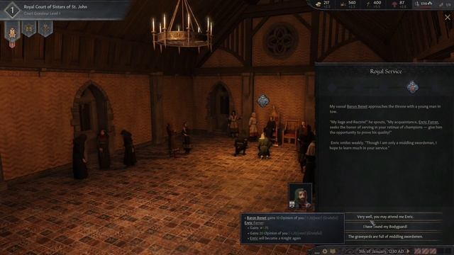 Order Of Vampire Hunting Nuns - Maria #1 Inquisition - Princes of Darkness - CK3 mod смотреть онлайн