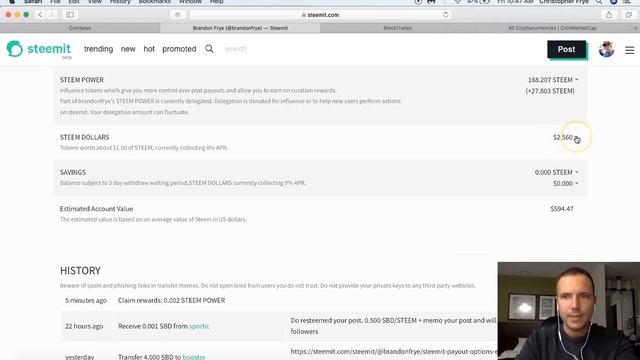 How to Cash out Your Steemit Rewards смотреть онлайн