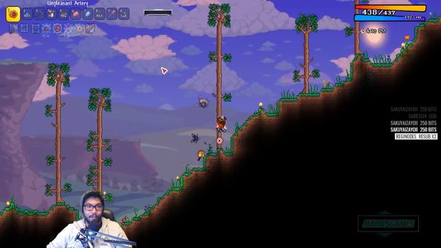 PERFORATOR HIVE!! | Terraria Epic Modpack SE9 (Yo-Yo Class) | Terraria Gameplay смотреть онлайн