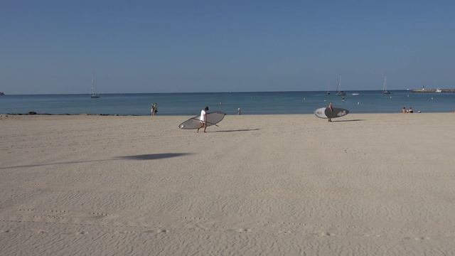 Mallorca Can Pastilla in 4K (Ultra HD) смотреть онлайн