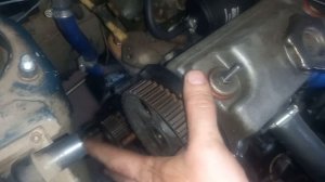 Замена помпы Ваз 1111 Ока