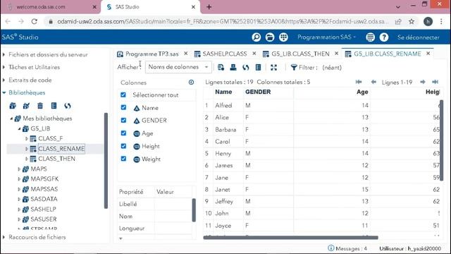 Practice 03 Data Management SET MERGE IF THEN KEEP DROP DELETE FILE INFILE SORT смотреть онлайн