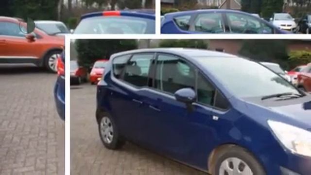 Opel Meriva 1.4 EDITION смотреть онлайн