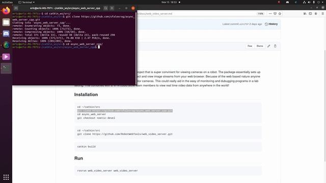 View a ROS Image Stream: EASY смотреть онлайн