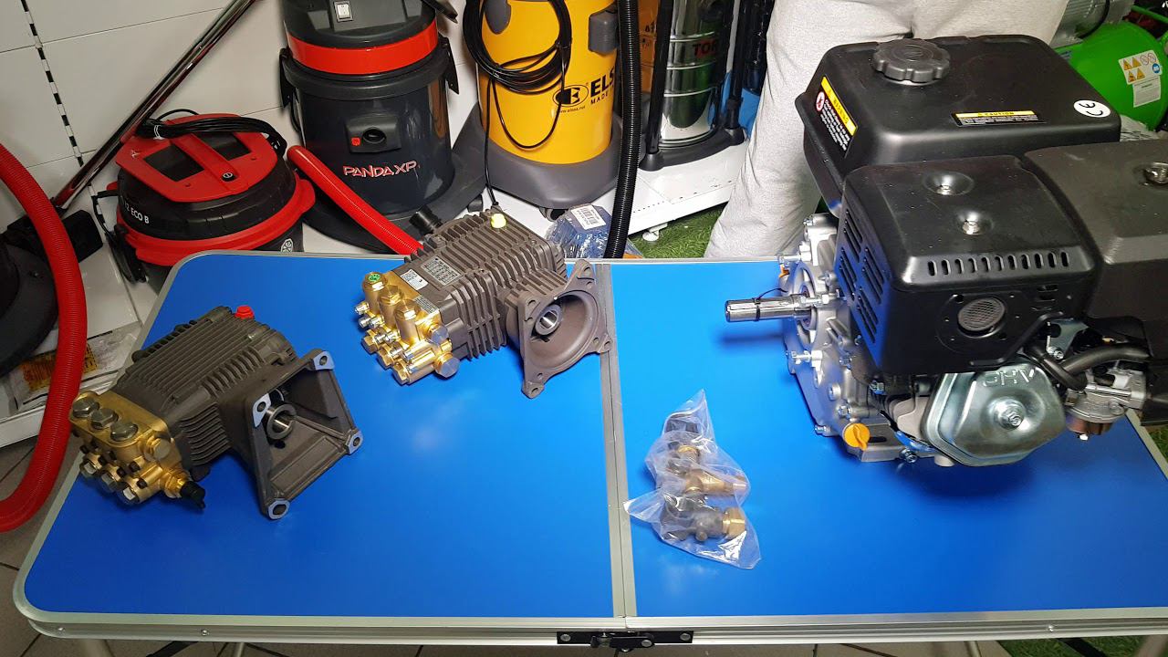 Как собрать автономную бензиновую мойку? От 24 тысяч, недорого! смотреть онлайн