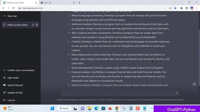 ChatGPT - Python projects ideas for the final year in telugu смотреть онлайн