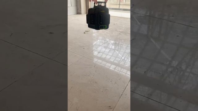 Waterproof, dust-proof and fall-protection test for ZOKOUN AK360G 3D laser level! смотреть онлайн