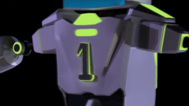 Disco Dodgeball: Dodgebot Reveal! смотреть онлайн