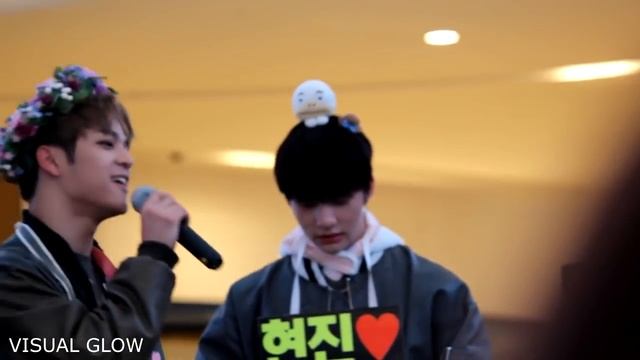 180408 Stray Kids Hyunjin Cried During Fansign Because False Rumor About Him (Bullying Scandal) смотреть онлайн