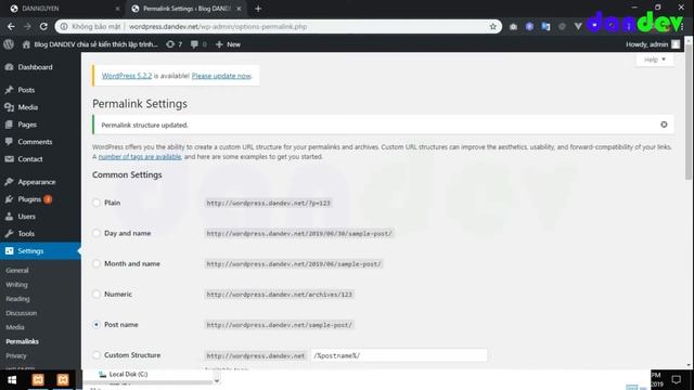 Loại bỏ category mặc định của wordpress khỏi url |dandev смотреть онлайн