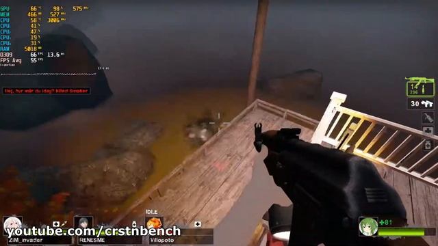 Intel Core 2 Quad Q6600 \ Nvidia Geforce 9500 GS \ Left 4 Dead 2 \ medium settings @1600x900 смотреть онлайн