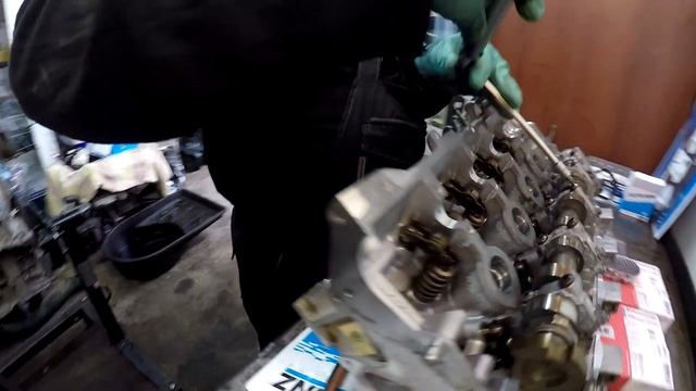 Ремонт двигателя BMW f30 n13b16. Сборка смотреть онлайн