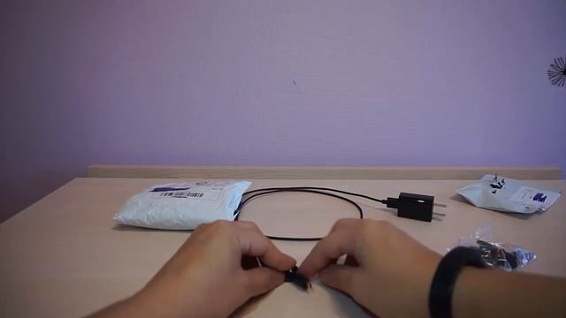 Микрофон - петелька и крепеж для проводов смотреть онлайн