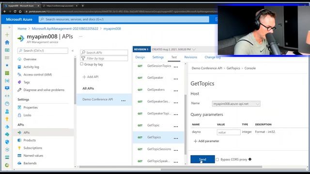 Azure API Management in 7 minutes (from provisioning to API deployment) - tutorial for beginners смотреть онлайн