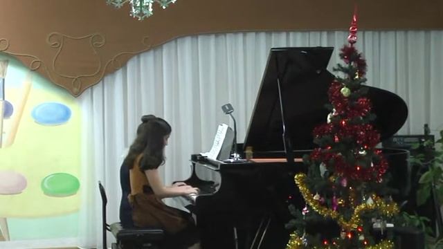 Фортепианный ансамбль: Закирова Шахноза, Безрукова С.В. - Ж. Оффенбах. Кан-кан смотреть онлайн