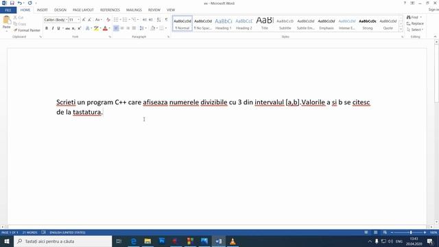 INSTRUCTIUNEA FOR IN C++ - ECD. INF. ADRIAN IGNAT смотреть онлайн