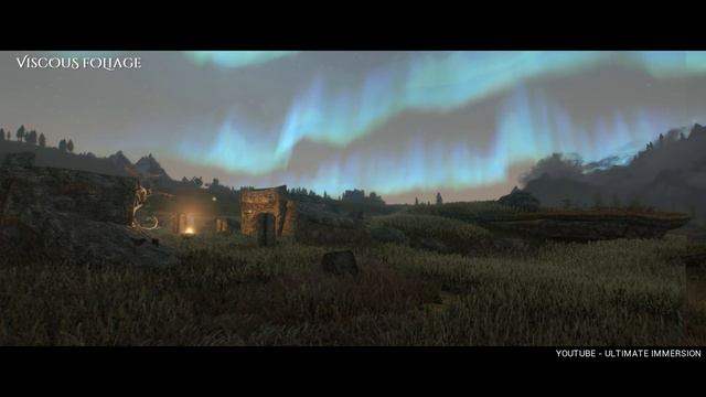IS THIS THE BEST GRASS MOD FOR SKYRIM? | Skyrim SE Ultra ENB Graphics