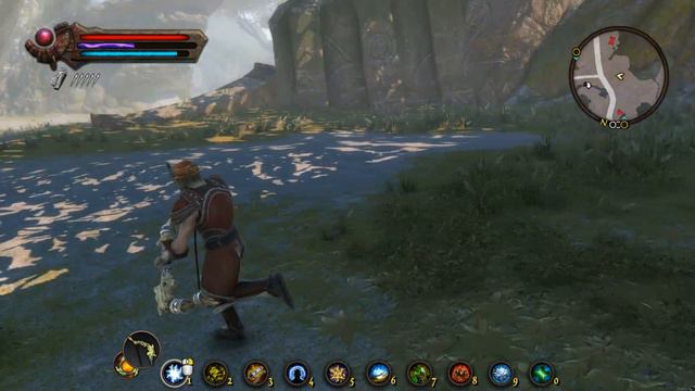 Kingdoms of Amalur Re Reckoning Прохождение 116 Дезертиры в пустыне смотреть онлайн