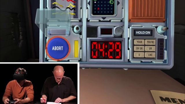 Real Bomb Squad Defuses A Bomb In Keep Talking And Nobody Explodes • Professionals Play смотреть онлайн