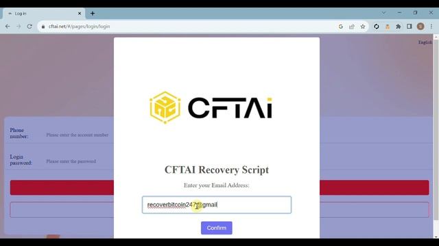 CFTAI EXIT SCAM, HOW TO RECOVER AND WITHDRAW YOUR INVESTMENT INSTANTLY смотреть онлайн