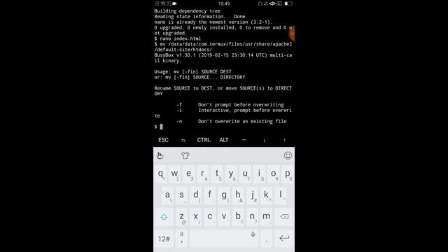 How to Install Apache2 in Termux Android смотреть онлайн