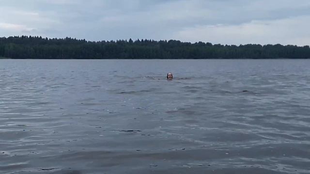 Лето 24.07.22 г. Купание в любую погоду приносит радость. смотреть онлайн