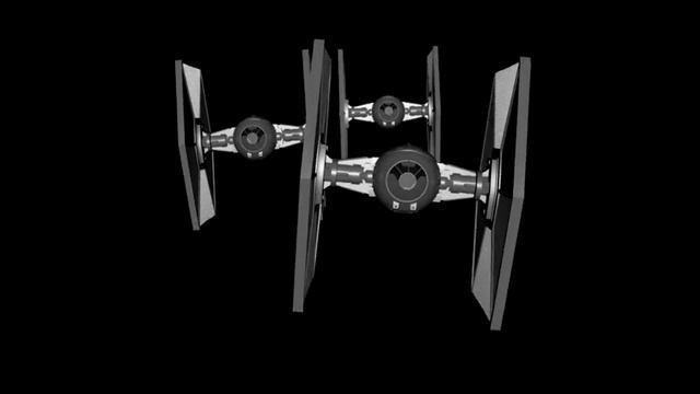 Tie fighter test смотреть онлайн