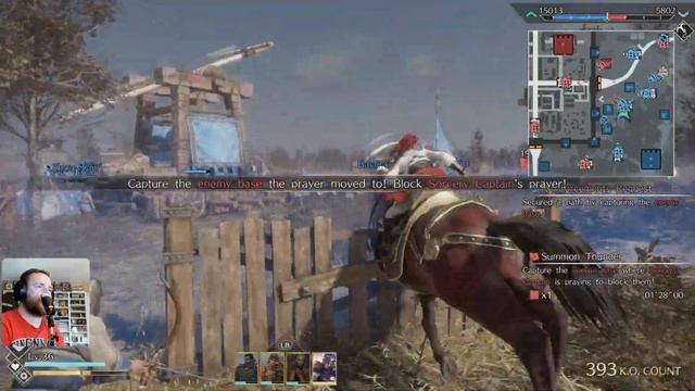 Dynasty Warriors 9 Empires - Ep.39 - BUILDING A WHOPPING PALACE (Yellow Turban Rebellion-Hard Mode смотреть онлайн