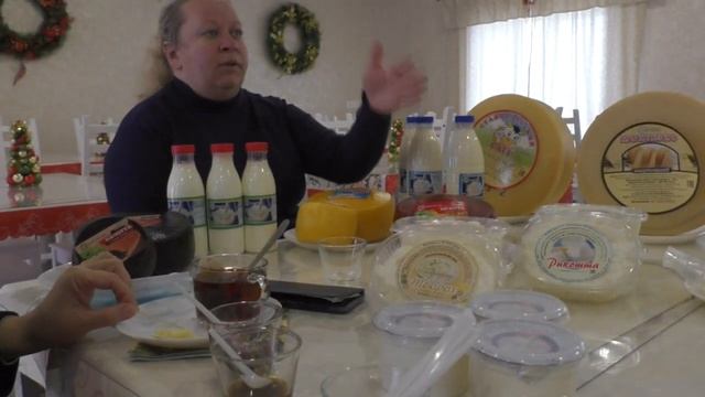 Дегустирую итальянские сыры в усадьбе "Казанский луг" смотреть онлайн