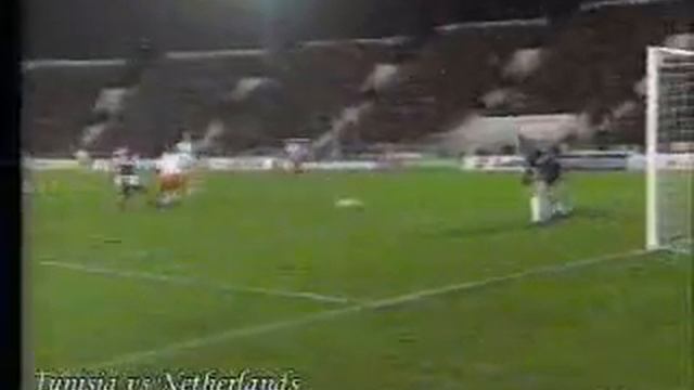 Tunisian National Team Since 1978