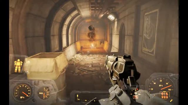 Fallout 4 - 476 - Подземка - по матрасам 1 (квест) смотреть онлайн