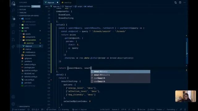 Natalia Tepluhina - Composition API: a quick overVue "VinnytsiaJS - Online Thursday #1" смотреть онлайн