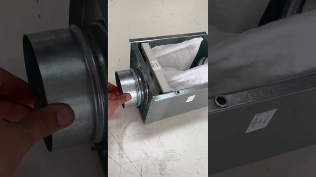 Фільтр вентіляції для круглого каналу смотреть онлайн