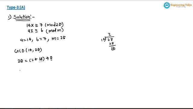 23. Solution of Linear Congruence ?? ≡ ?(??? ?) part-1 смотреть онлайн