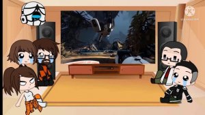 реакция half life 2 гача лайф на портал