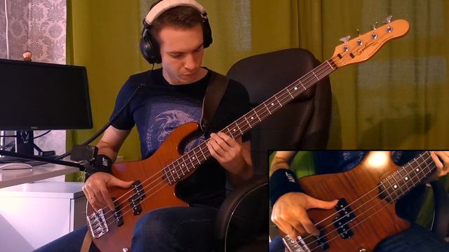 Ария / Мёртвая зона / Бас кавер смотреть онлайн