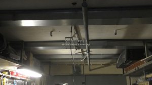 Светодиодные светильники для гаража.LED lights for the garage.