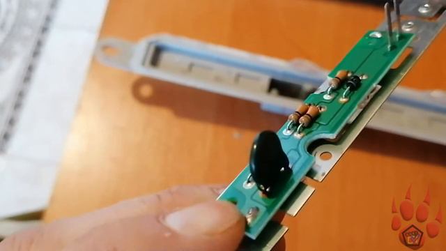 Mitsubishi Lancer X_Ремонт дополнительного стопа_