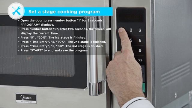 MIdea Demonstration Video on 1034N0A 1034N1A 1434N0A 1434N1A Commercial Microwaves смотреть онлайн